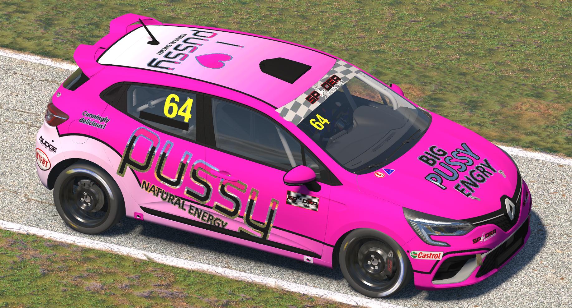 Preview of Puss Energy Renault Clio by Scott R Leonard