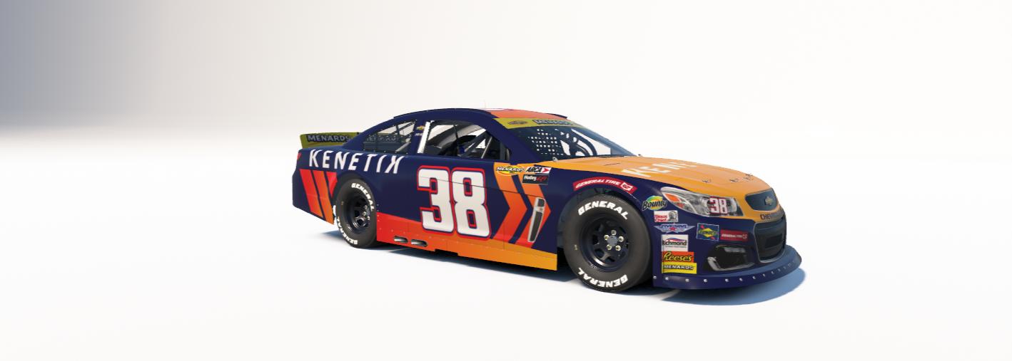 Preview of Cleetus Mcfarlands Kinetik ARCA car (if it were a chevy) by Charlie Milner