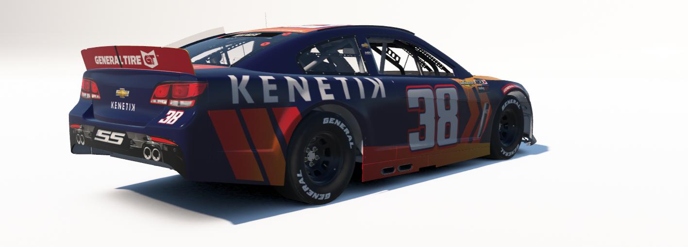 Preview of Cleetus Mcfarlands Kinetik ARCA car (if it were a chevy) by Charlie Milner