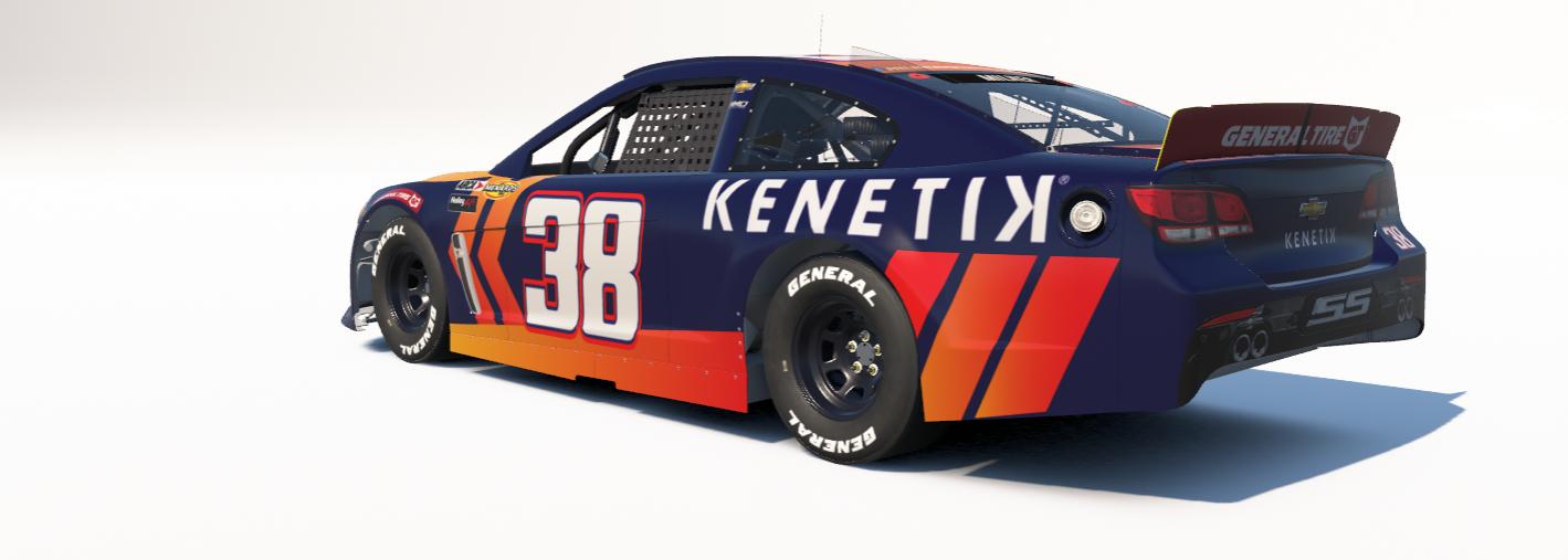 Preview of Cleetus Mcfarlands Kinetik ARCA car (if it were a chevy) by Charlie Milner