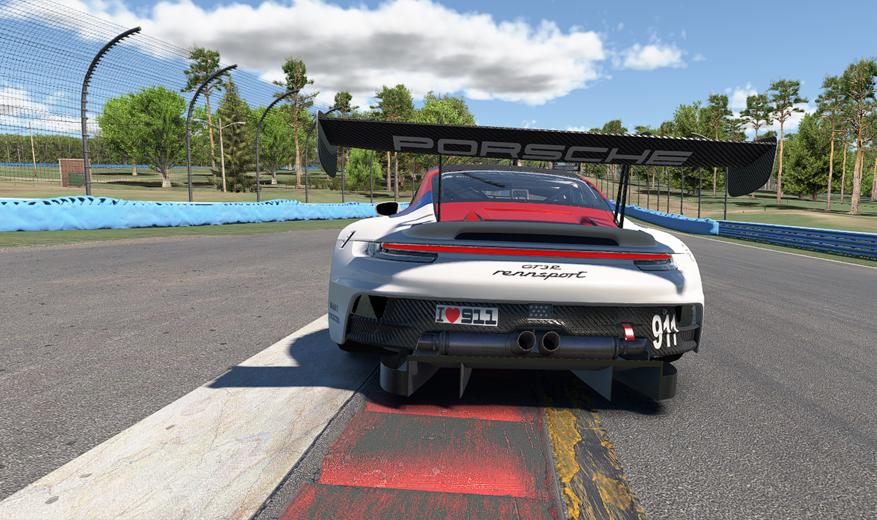 Preview of Porsche 911 GT3 R (992) Rennsport by Francisco Montes