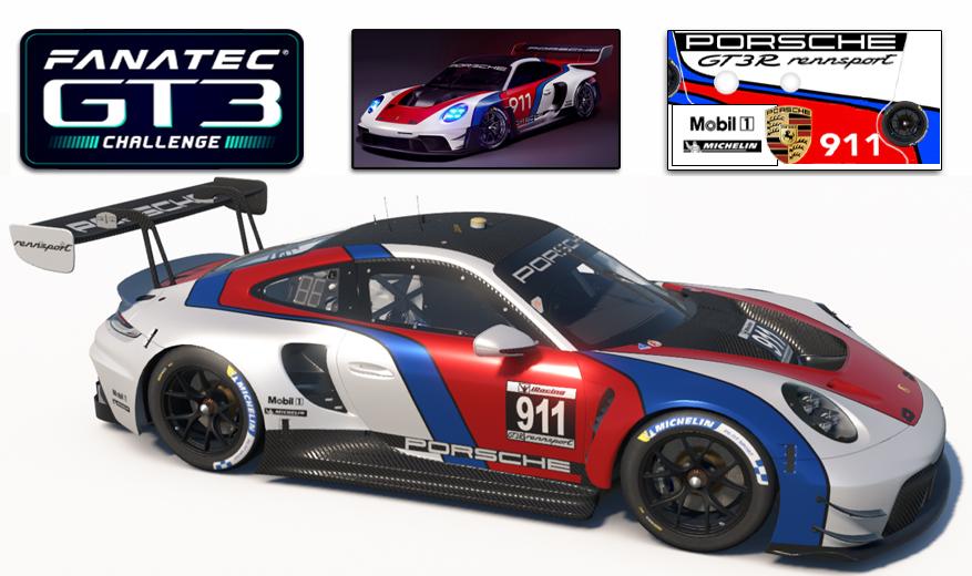 Preview of Porsche 911 GT3 R (992) Rennsport by Francisco Montes