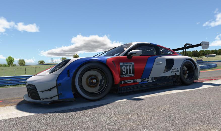 Preview of Porsche 911 GT3 R (992) Rennsport by Francisco Montes