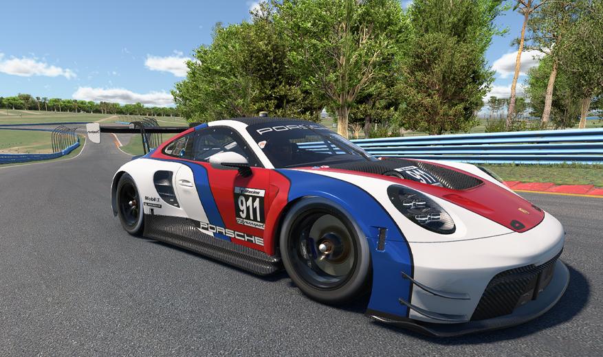 Preview of Porsche 911 GT3 R (992) Rennsport by Francisco Montes