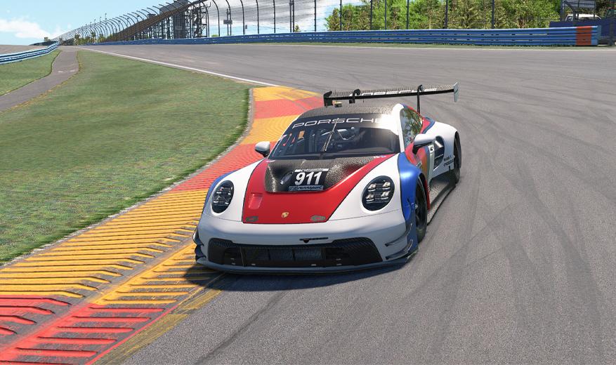 Preview of Porsche 911 GT3 R (992) Rennsport by Francisco Montes