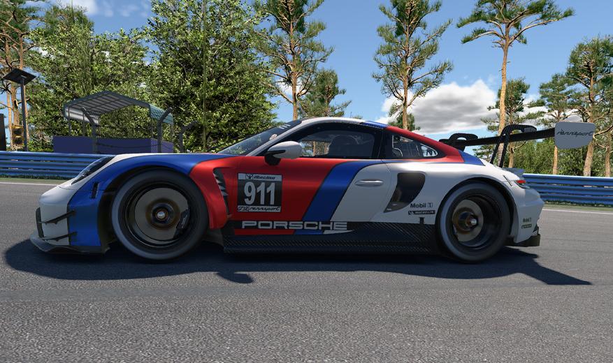 Preview of Porsche 911 GT3 R (992) Rennsport by Francisco Montes