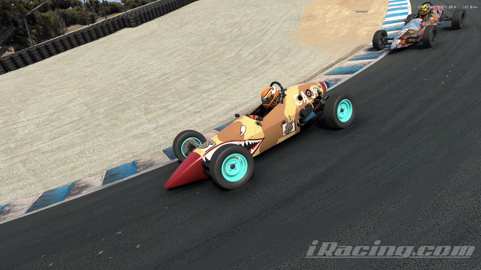 Preview of RAF- desert camo P-40, FR474 JINX 112 squadron (R.A.F - spitfire) by Zac S.