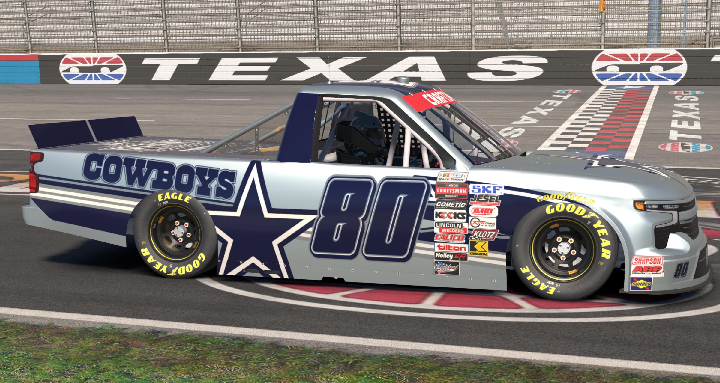 Preview of Scott Formosa #80 Dallas Cowboys_2025 by Allen M.