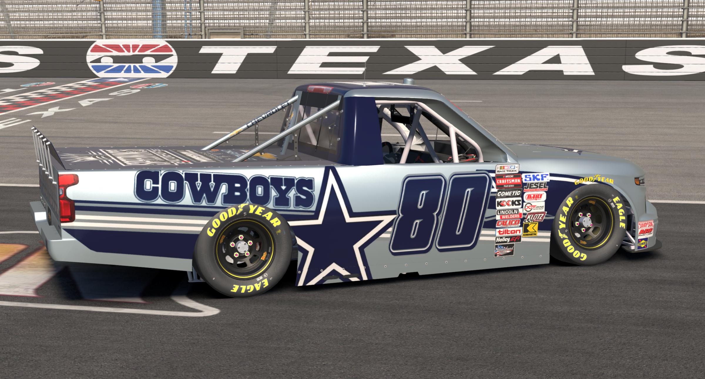Preview of Scott Formosa #80 Dallas Cowboys_2025 by Allen M.