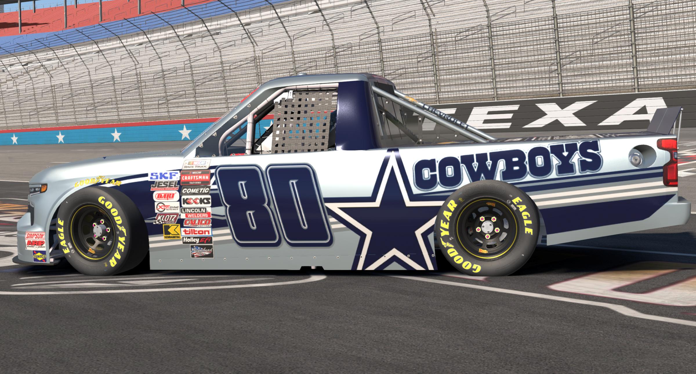 Preview of Scott Formosa #80 Dallas Cowboys_2025 by Allen M.