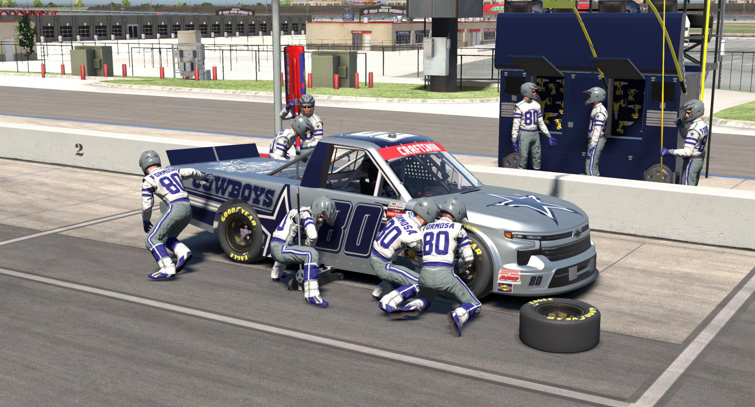 Preview of Scott Formosa #80 Dallas Cowboys_2025 by Allen M.