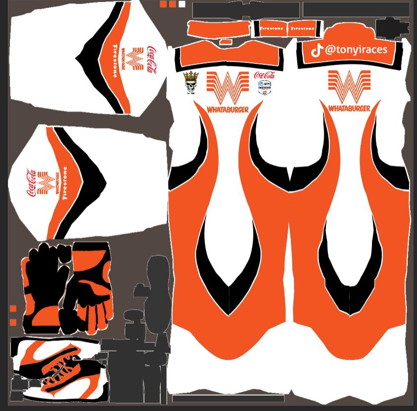 Preview of Whataburger Suit For my boy Antonio by Carl Rush