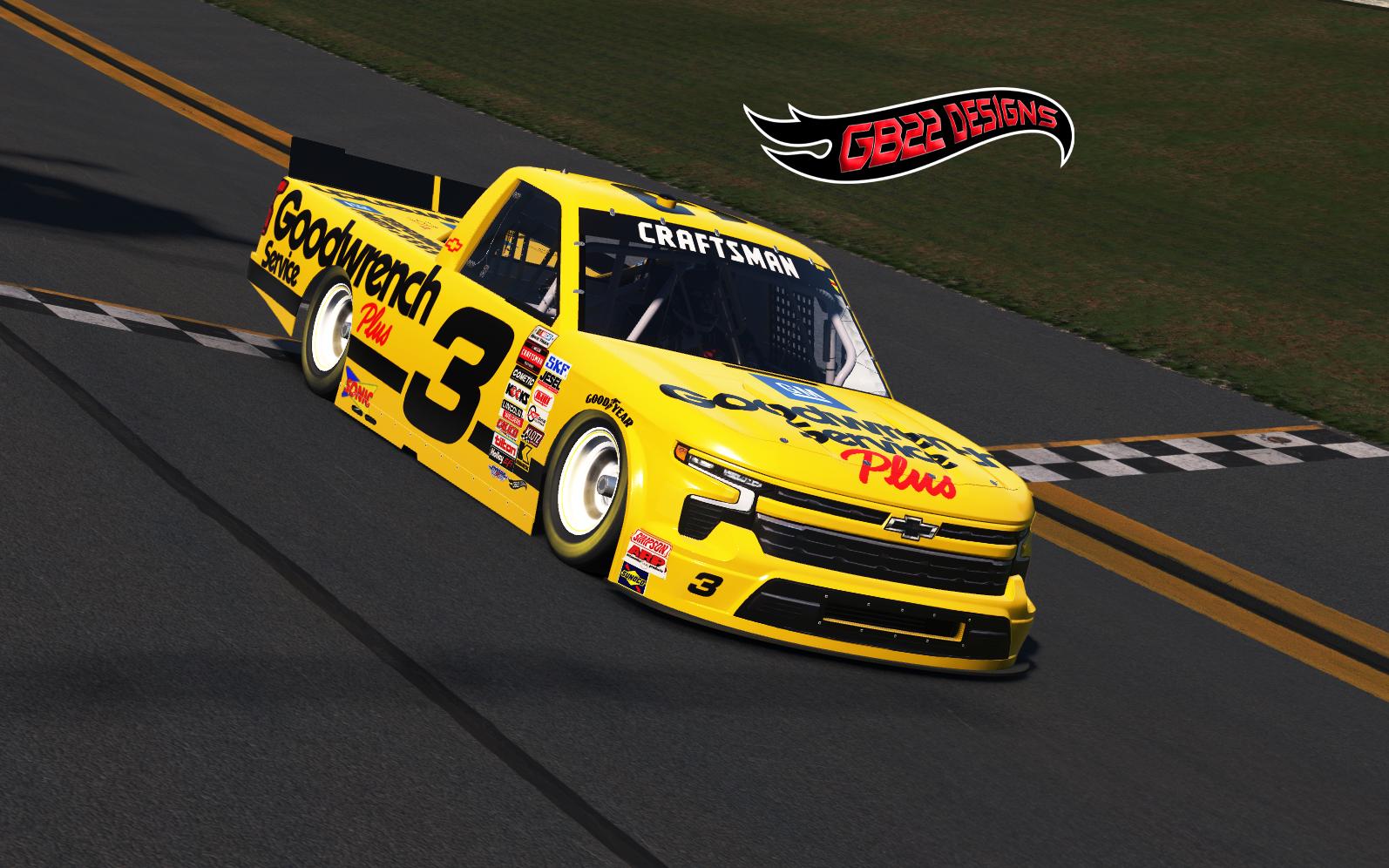Preview of Dale Earnhardt - Rolex 24 "What if?" by Joe R Wells