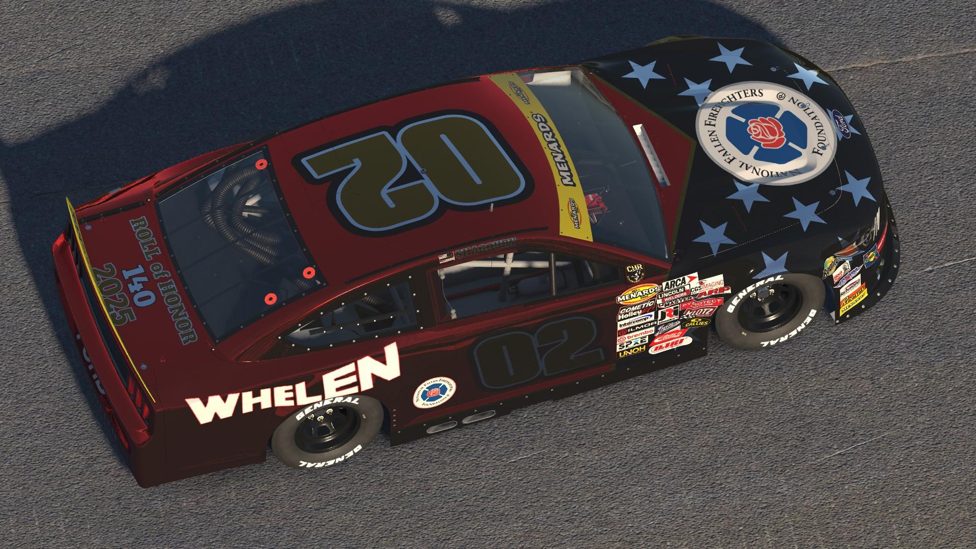 Preview of National Fallen Firefighter Foundation by Rick S.