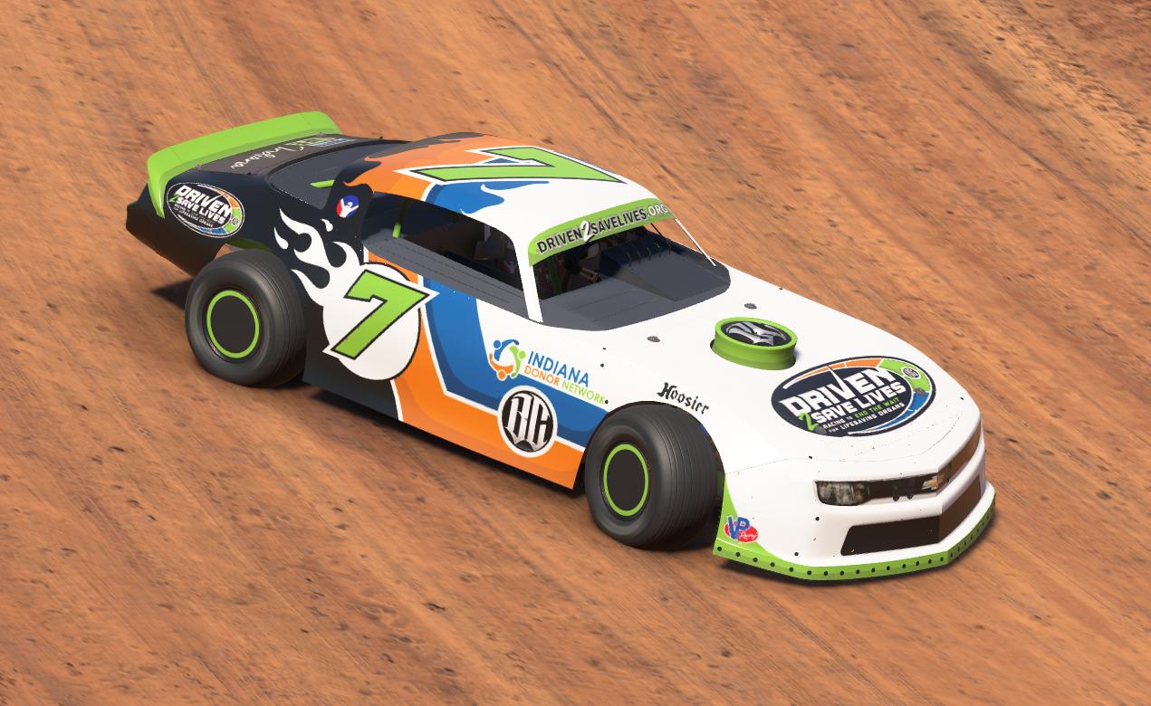 Preview of Driven2SaveLives - Dirt Street Stock by Jaxson Albin
