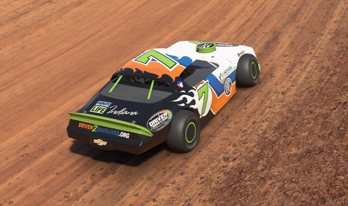 Preview of Driven2SaveLives - Dirt Street Stock by Jaxson Albin