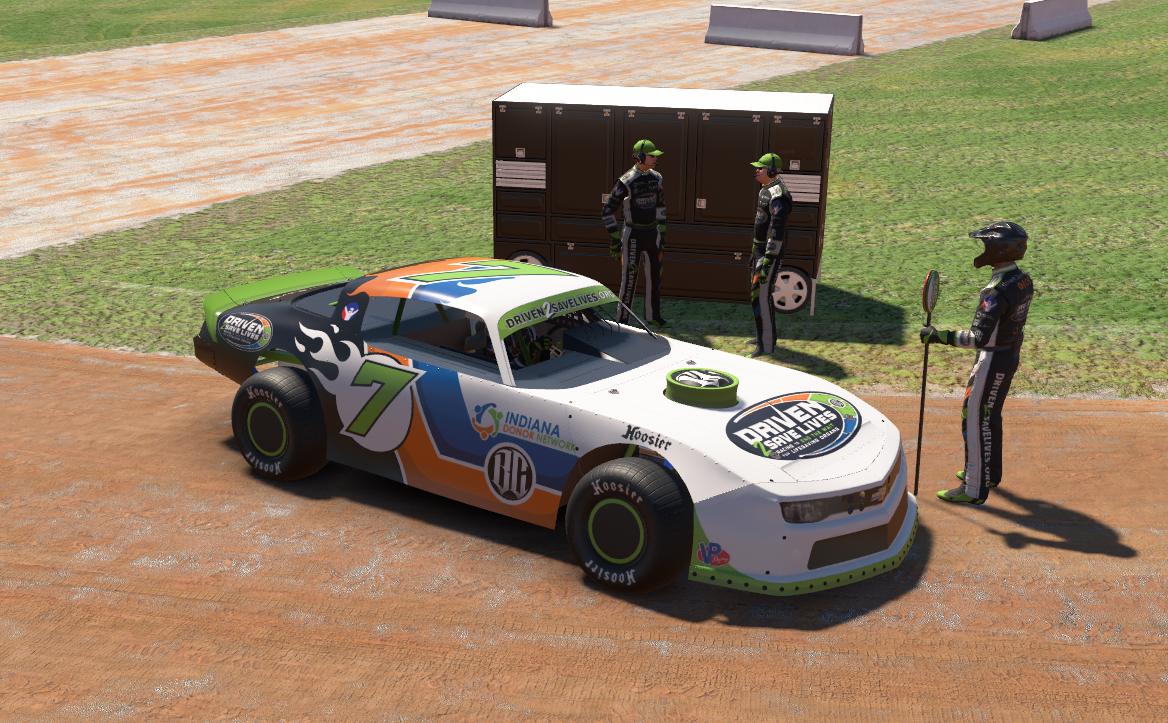 Preview of Driven2SaveLives - Dirt Street Stock by Jaxson Albin