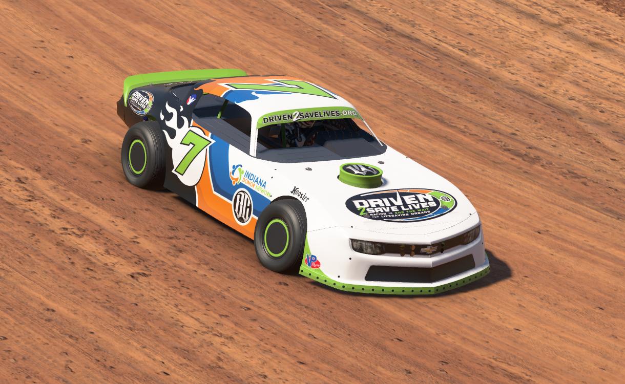 Preview of Driven2SaveLives - Dirt Street Stock by Jaxson Albin