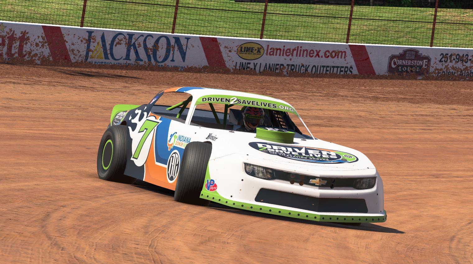 Preview of Driven2SaveLives - Dirt Street Stock by Jaxson Albin