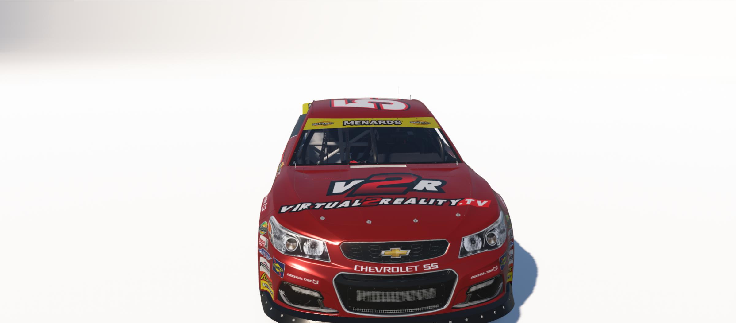 Preview of Virtual2Reality.tv/ ApexBoss.net Chevy SS ARCA by Joel H.