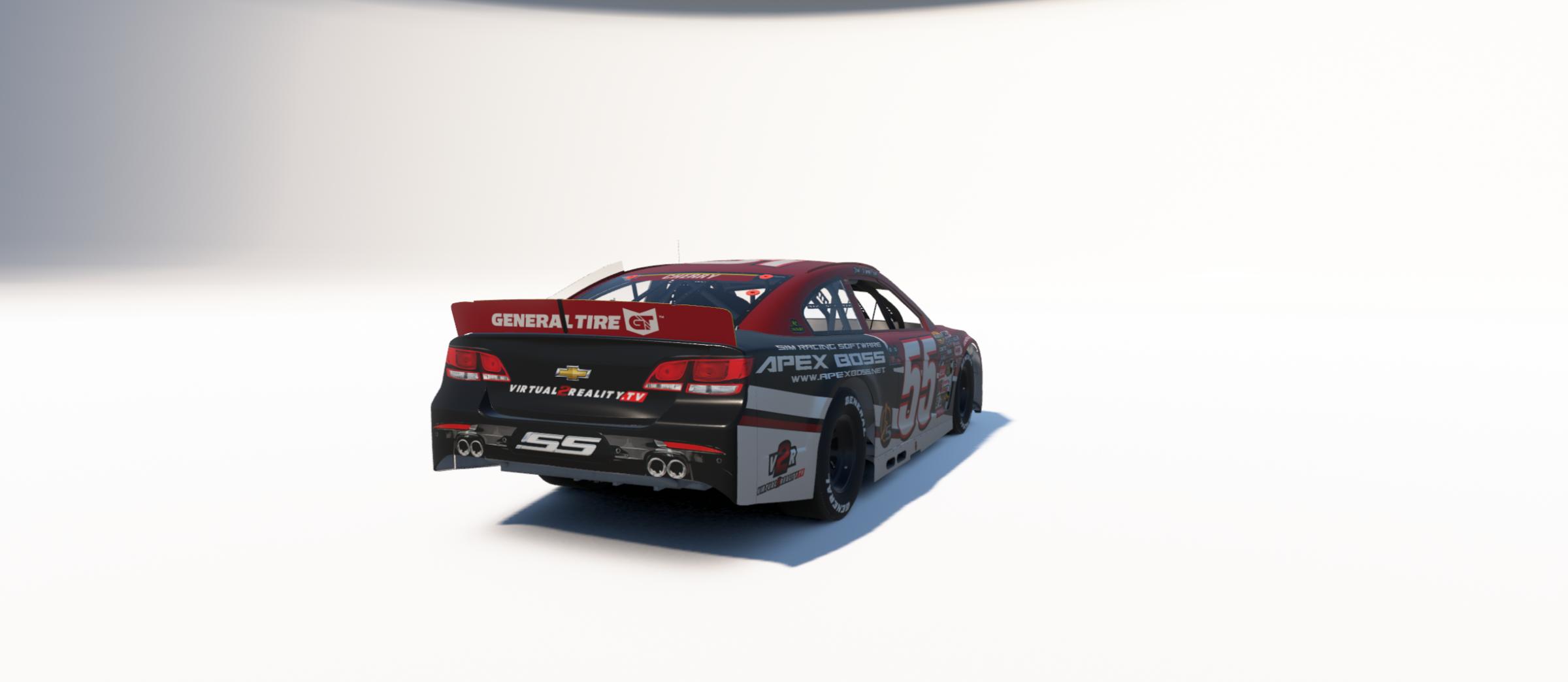 Preview of Virtual2Reality.tv/ ApexBoss.net Chevy SS ARCA by Joel H.