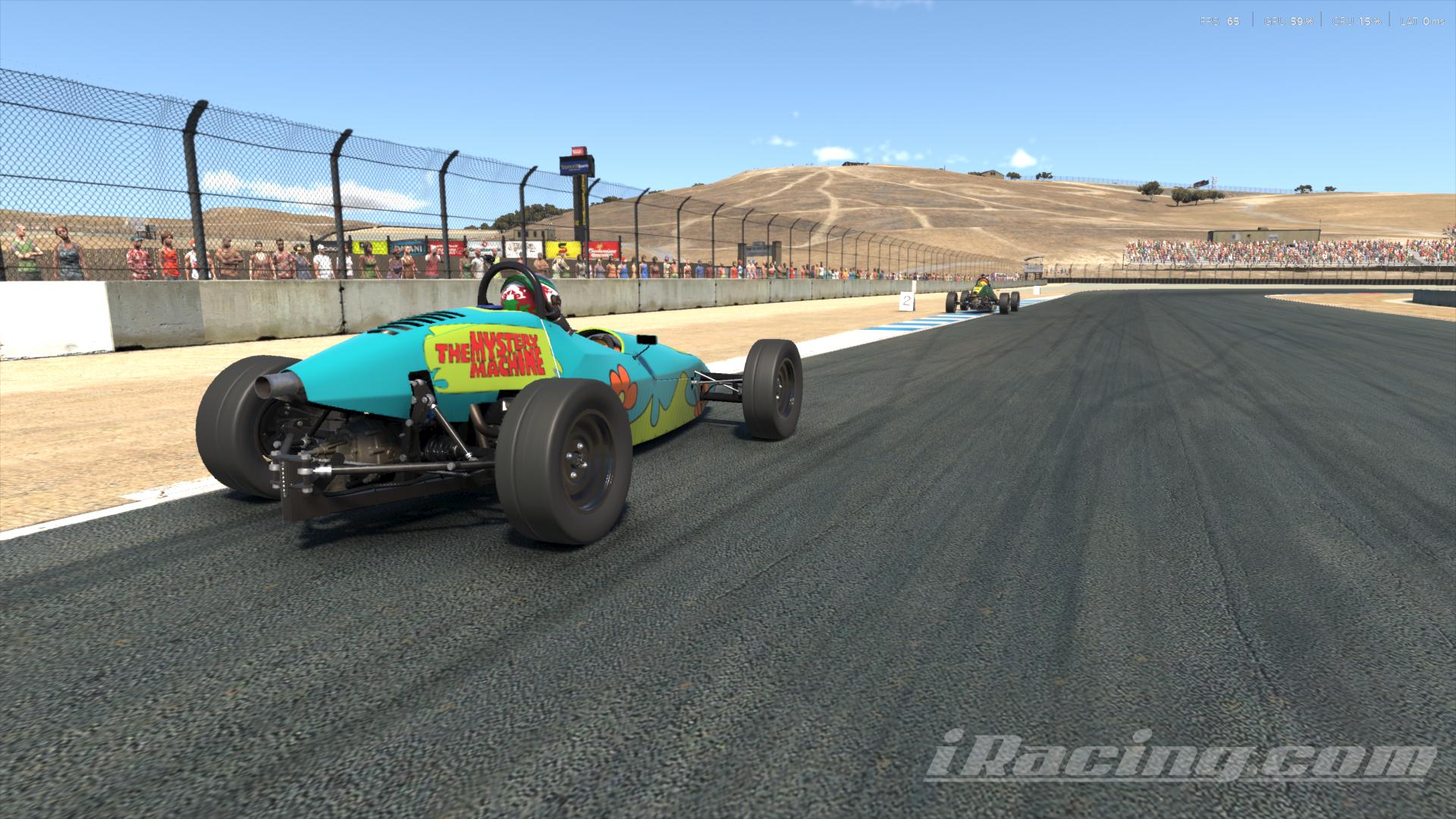 Preview of Scooby Doo Formula Vee MACHINE - Mystery Machine (ford) by Zac S.