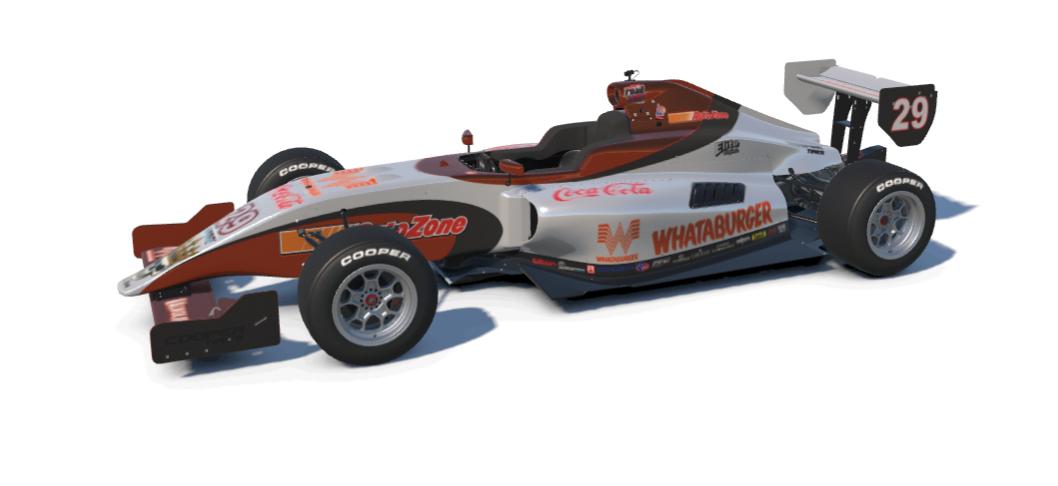 Preview of Whataburger Jr Open Wheel Car by Carl Rush