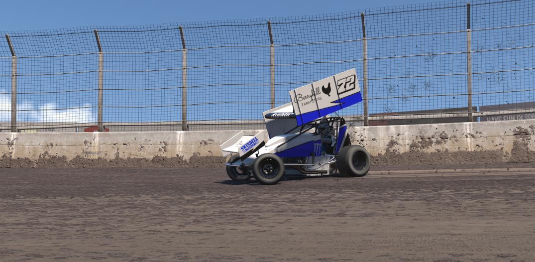 Preview of Braxton Kahler #72 sprint car by Evan McElhaney