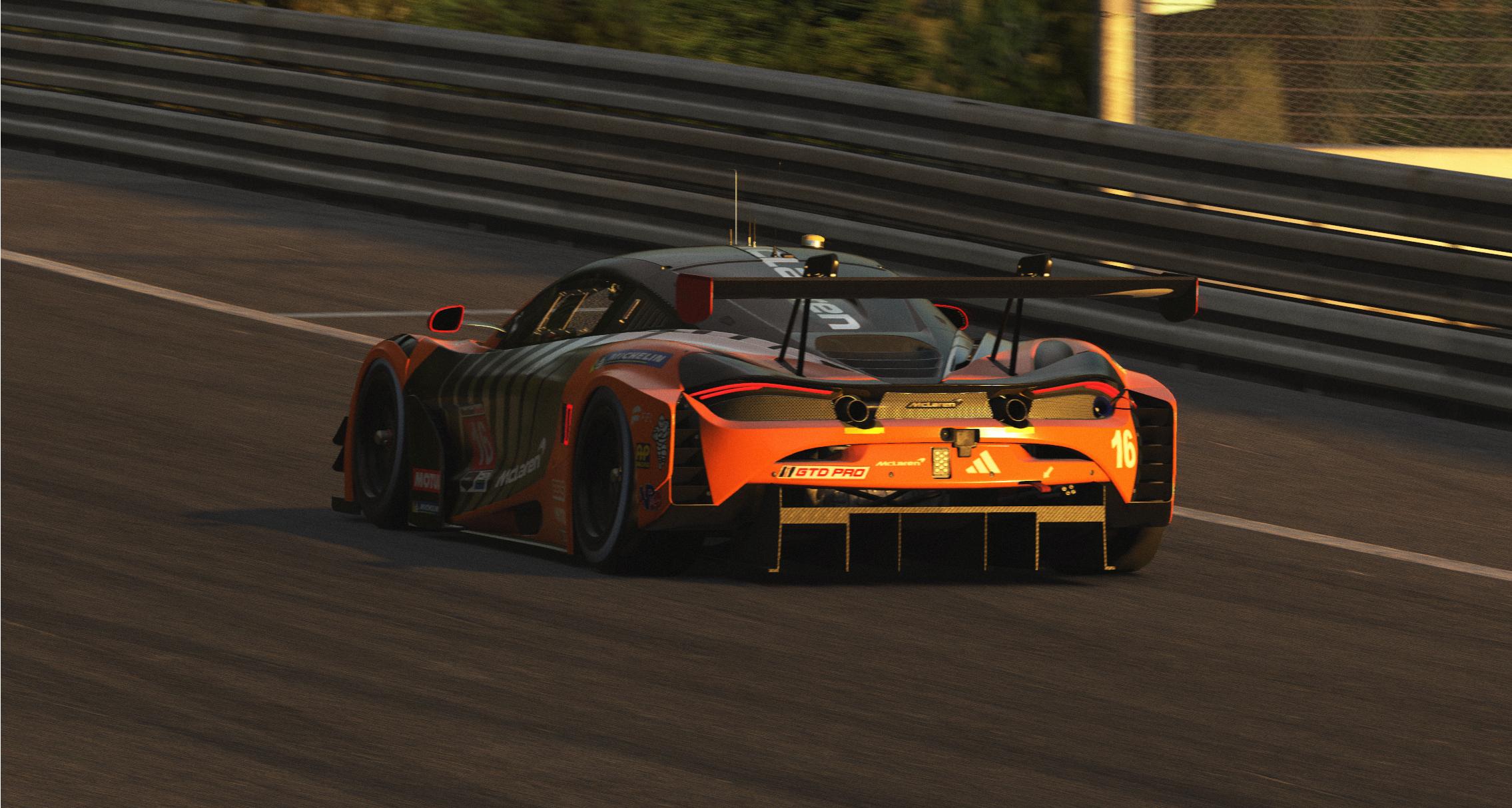 Preview of Mclaren Racing x Motul X Adidas Concept by Josh Taylor13