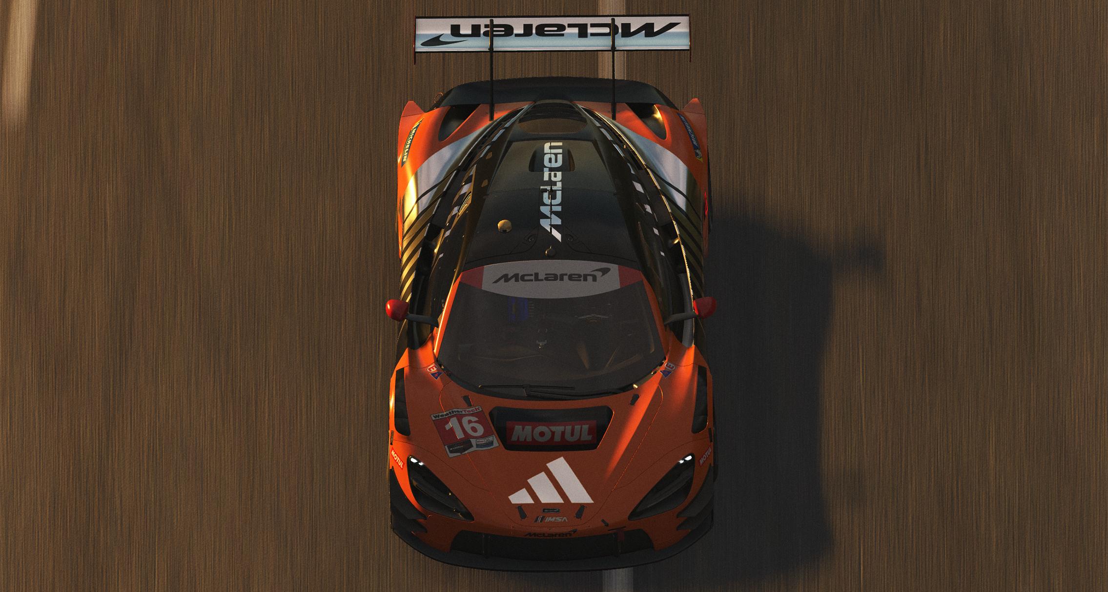 Preview of Mclaren Racing x Motul X Adidas Concept by Josh Taylor13