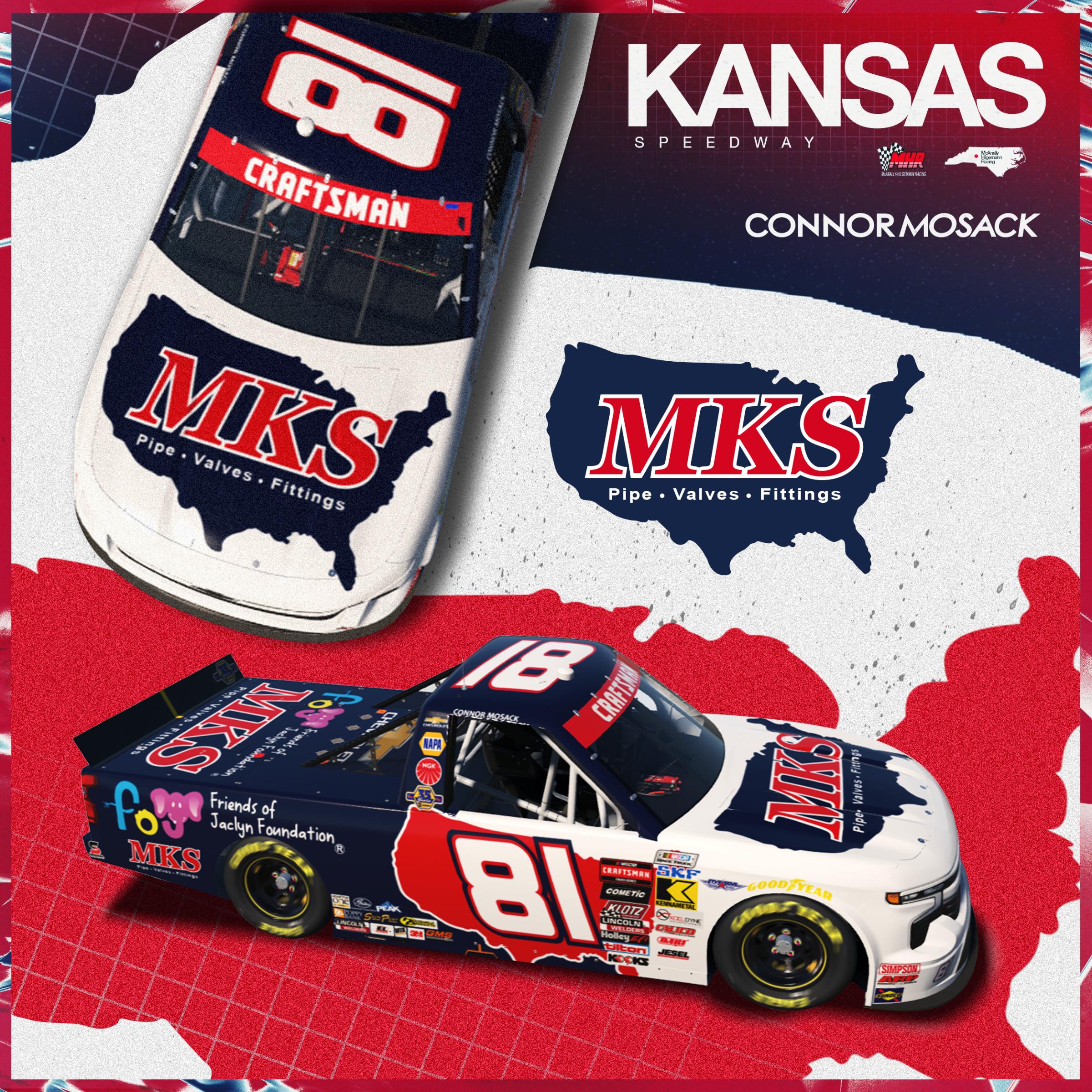 Preview of 2025 #81 Connor Mosack | MKS | BMRNAPA | Bill McAnally Racing by Nikolay Makin