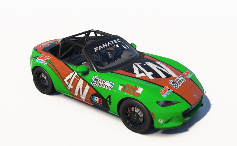 Preview of Global Mazda MX-5 Cup 4N VRB BLACK #1 copy by Rodrigo Saraceno