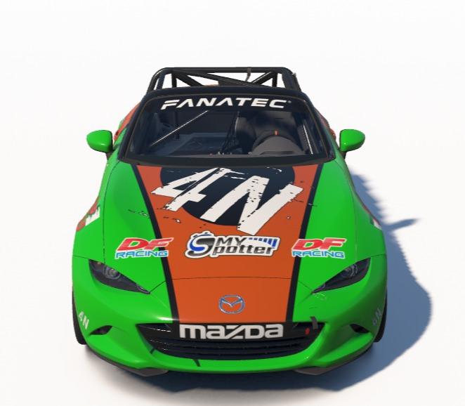 Preview of Global Mazda MX-5 Cup 4N VRB BLACK #1 copy by Rodrigo Saraceno