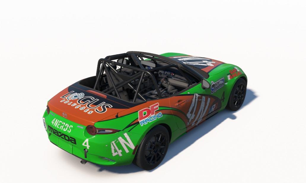 Preview of Global Mazda MX-5 Cup 4N VRB BLACK #1 copy by Rodrigo Saraceno