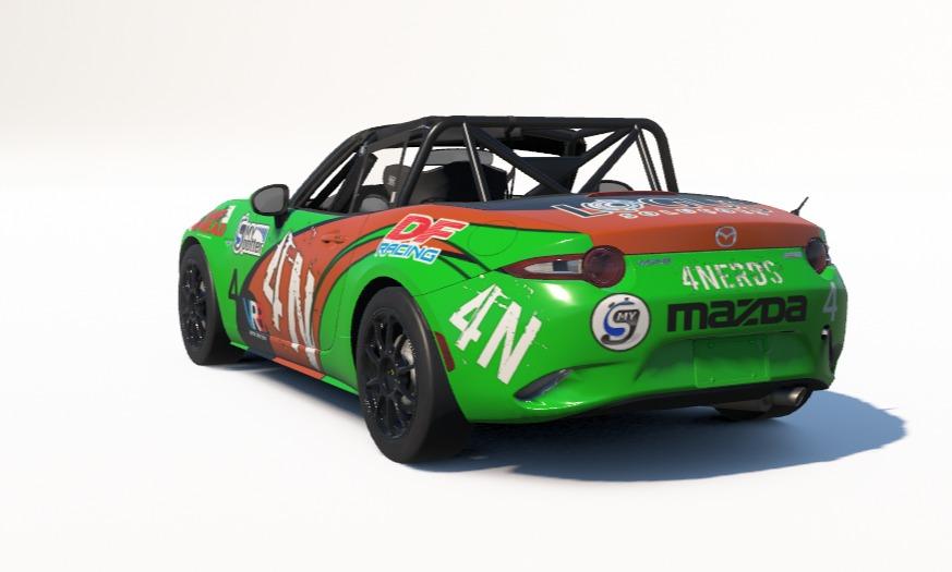Preview of Global Mazda MX-5 Cup 4N VRB BLACK #1 copy by Rodrigo Saraceno