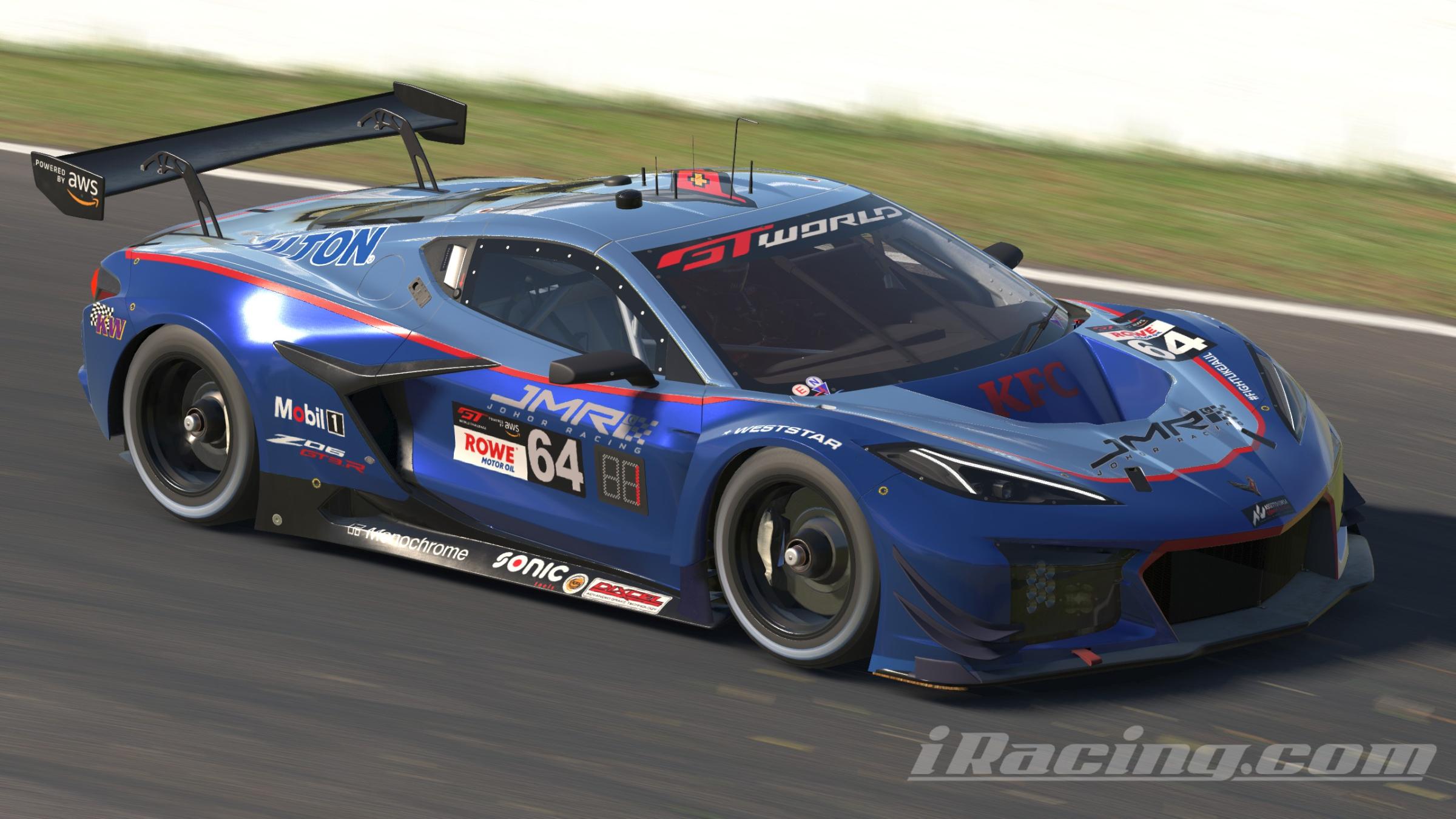 Preview of Johor Racing JMR GTWC Asia 2025 by Jeff Tooma