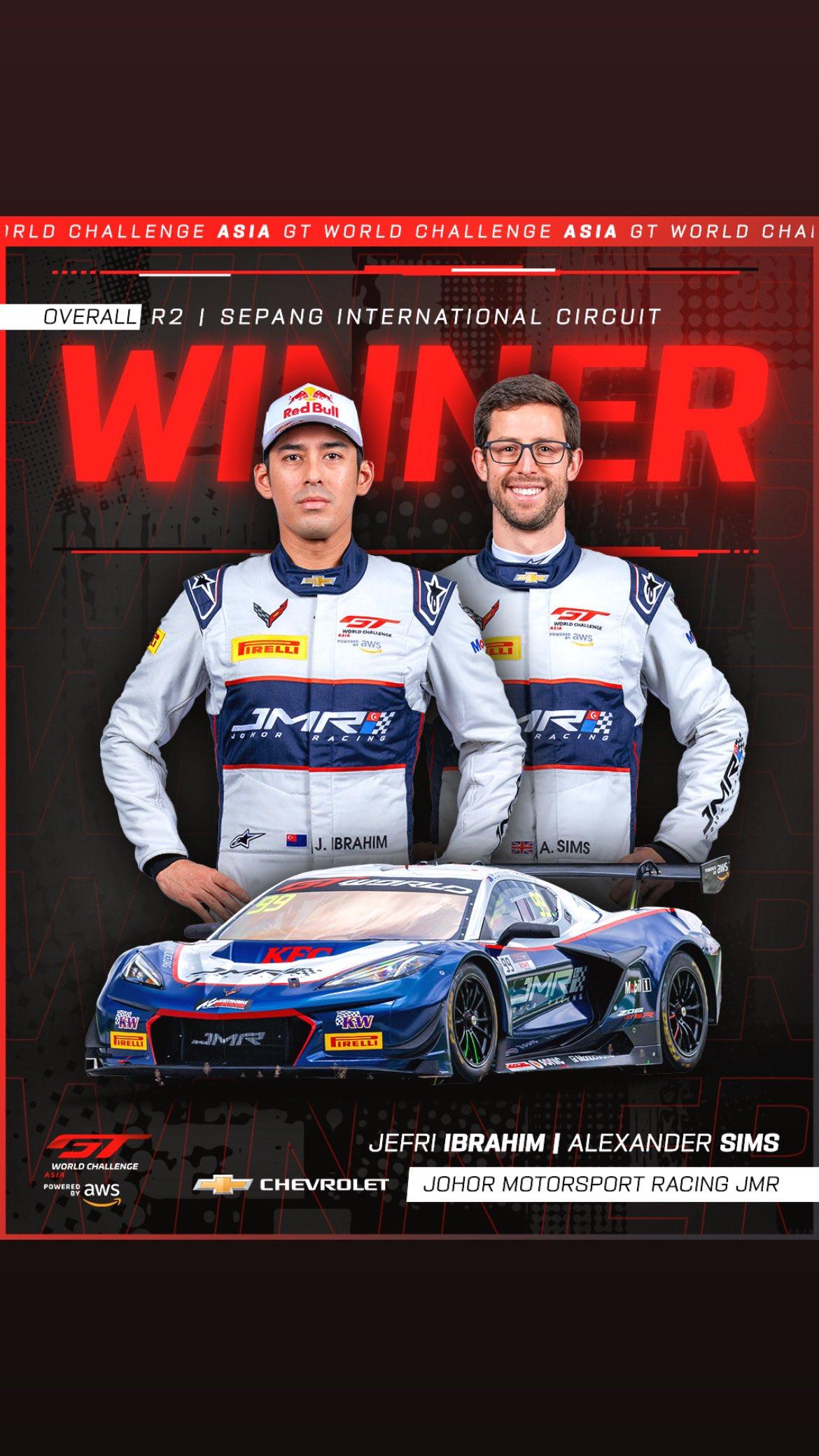 Preview of Johor Racing JMR GTWC Asia 2025 by Jeff Tooma