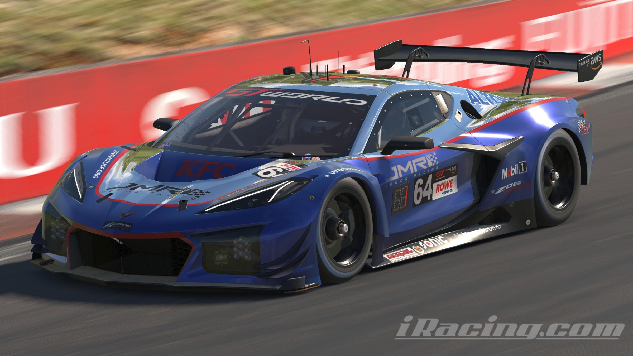 Preview of Johor Racing JMR GTWC Asia 2025 by Jeff Tooma