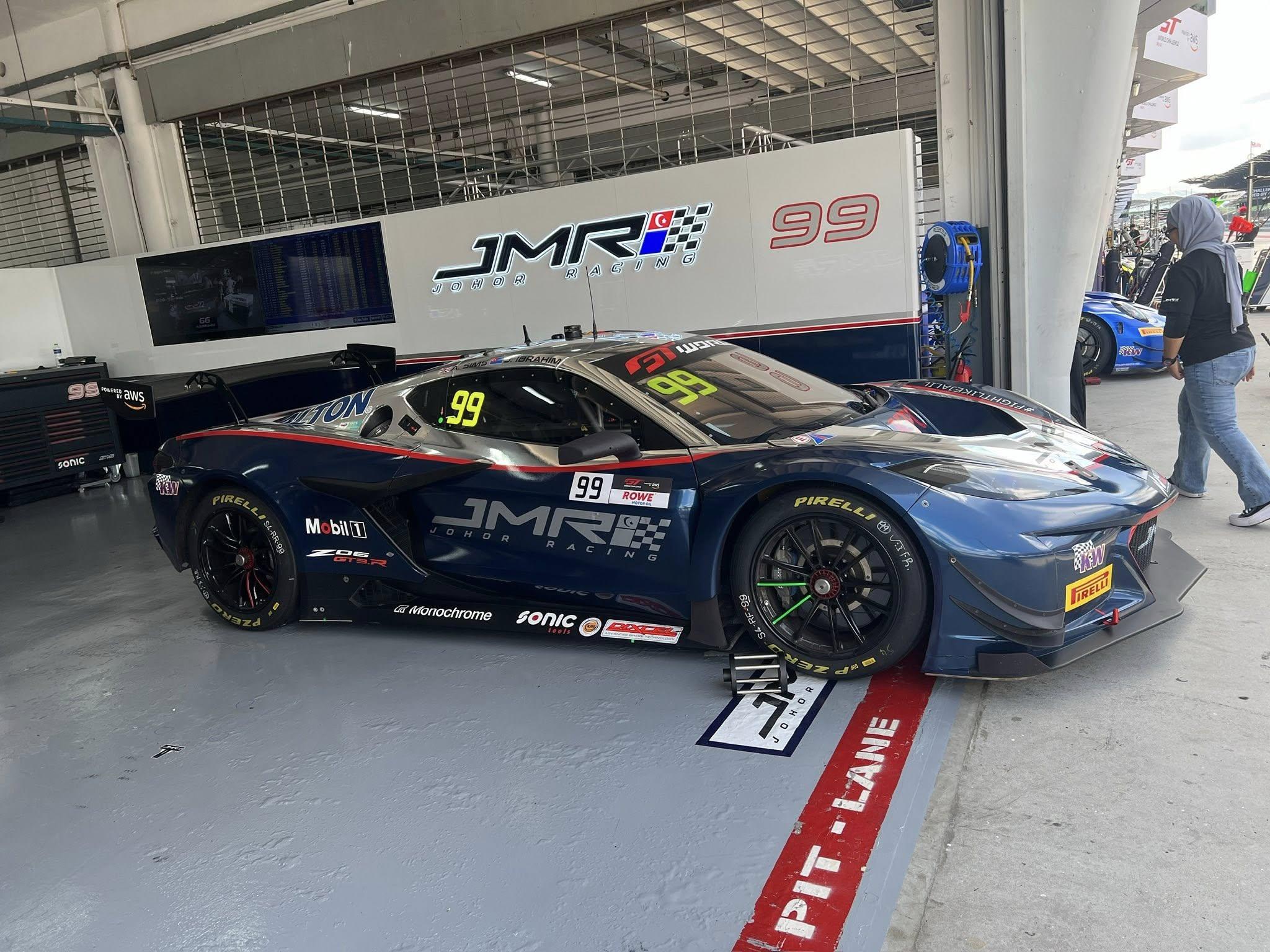 Preview of Johor Racing JMR GTWC Asia 2025 by Jeff Tooma