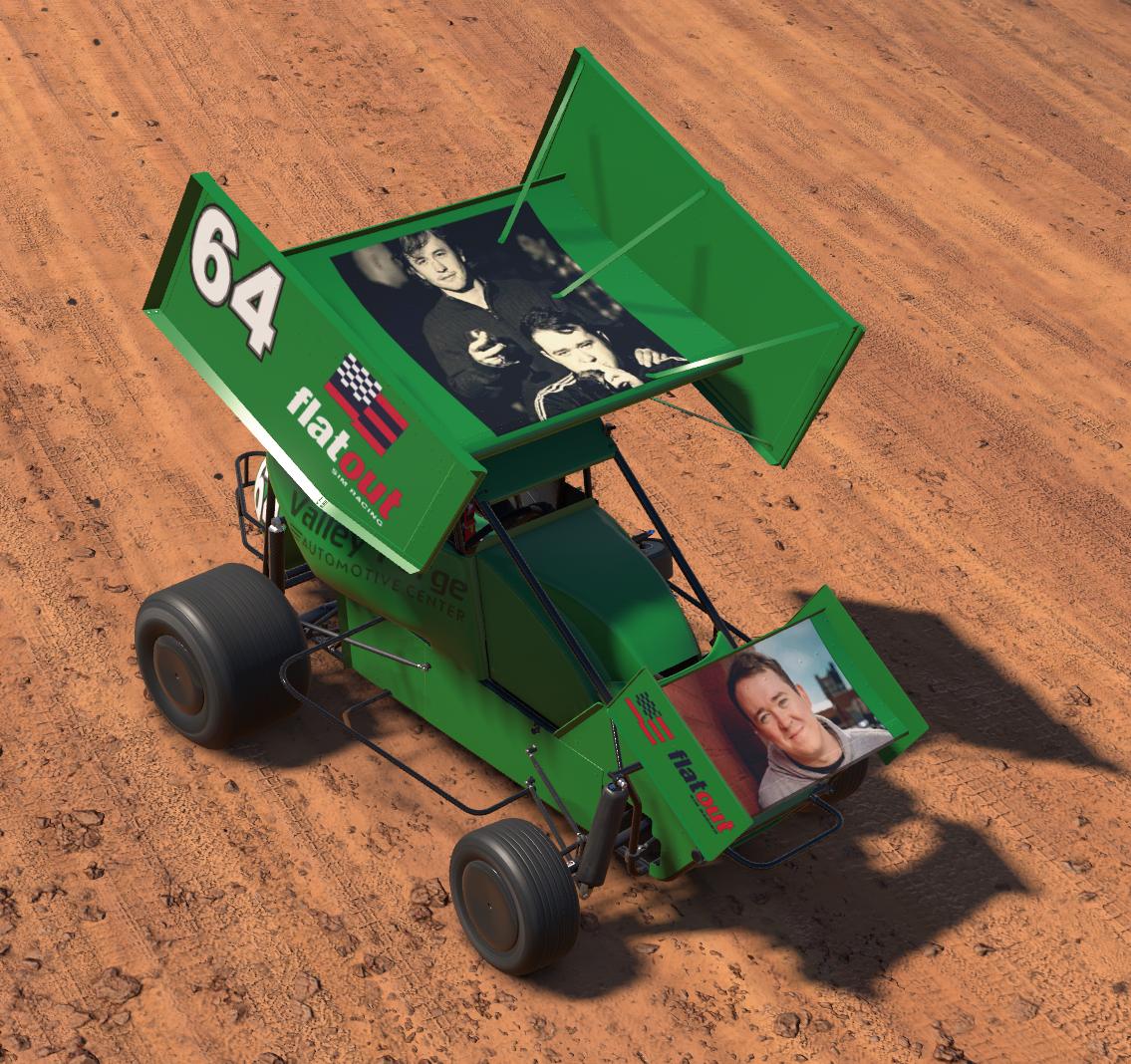 Preview of Shane Dirt Micro Winged Sprint Gillis by Will Williams