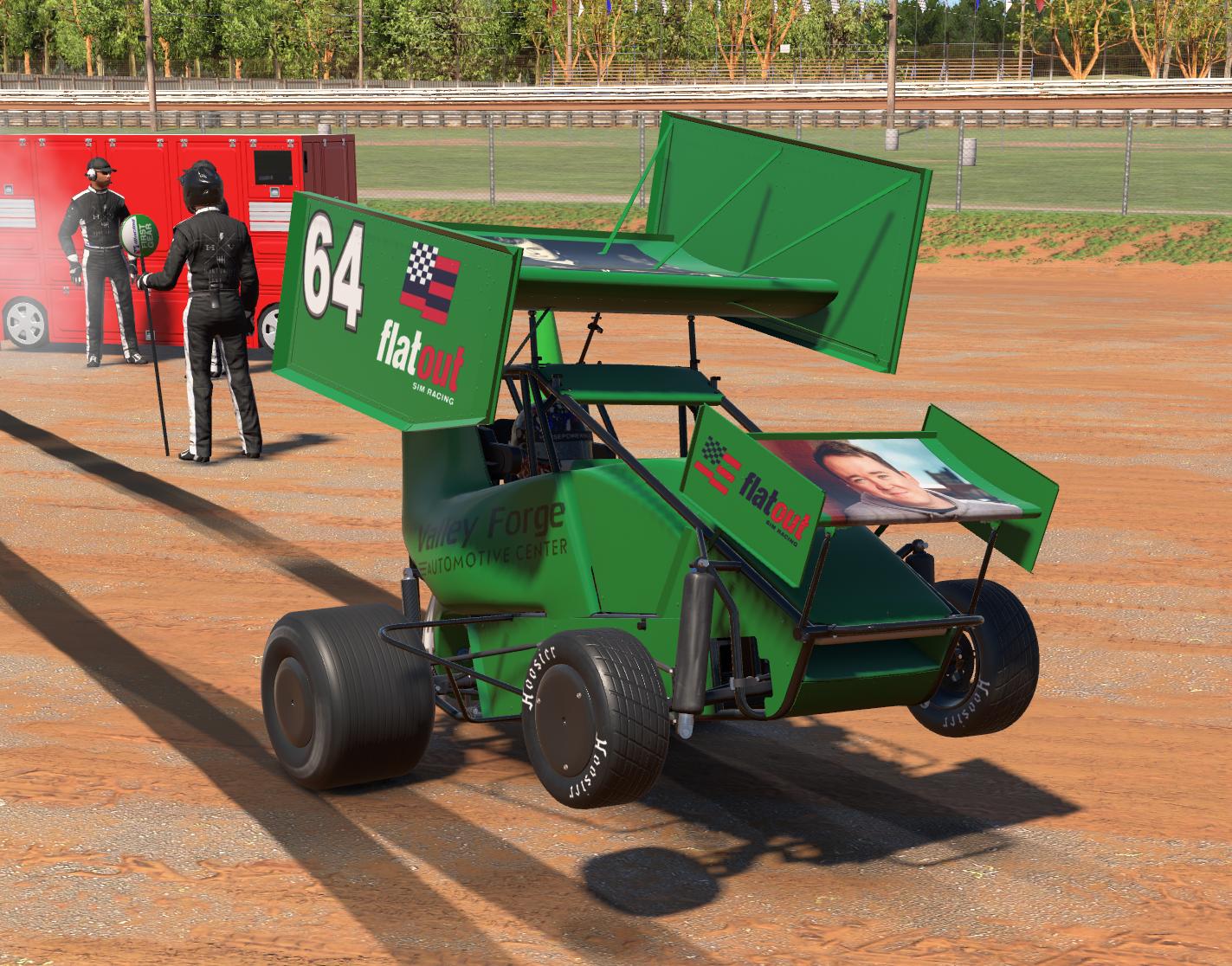 Preview of Shane Dirt Micro Winged Sprint Gillis by Will Williams