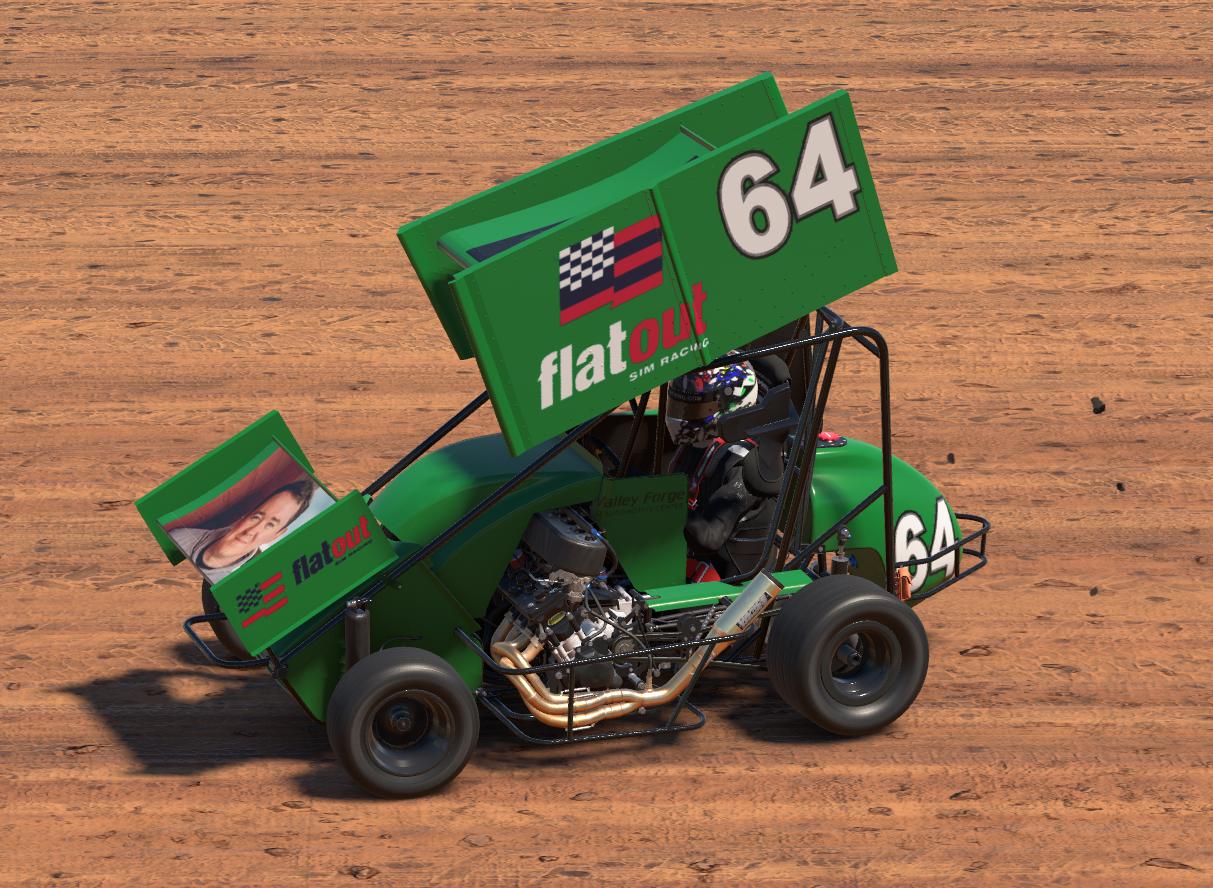 Preview of Shane Dirt Micro Winged Sprint Gillis by Will Williams