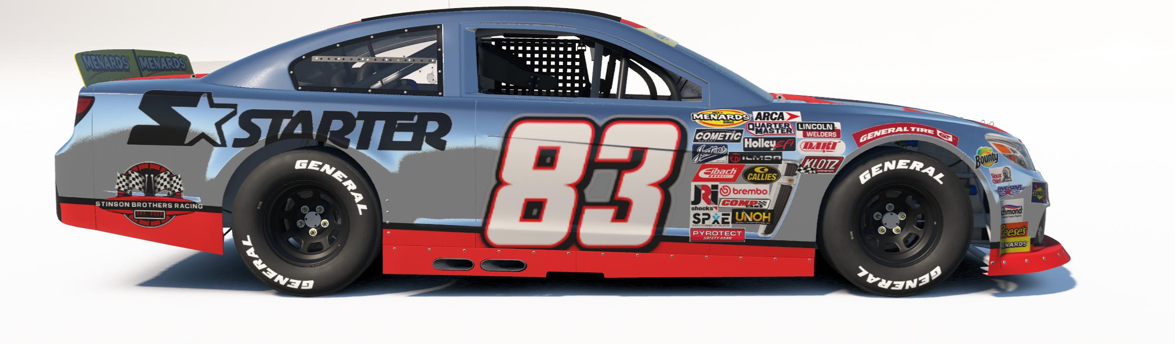 Preview of starter chevy chrome edition by Dave S.