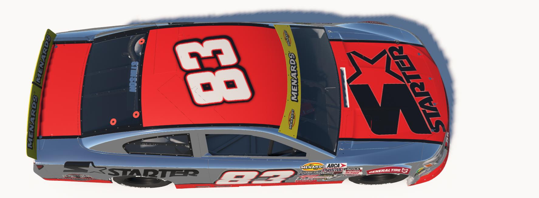 Preview of starter chevy chrome edition by Dave S.