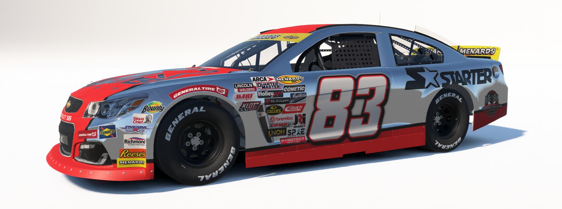 Preview of starter chevy chrome edition by Dave S.