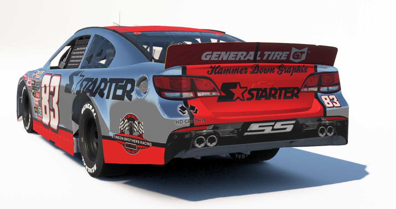 Preview of starter chevy chrome edition by Dave S.