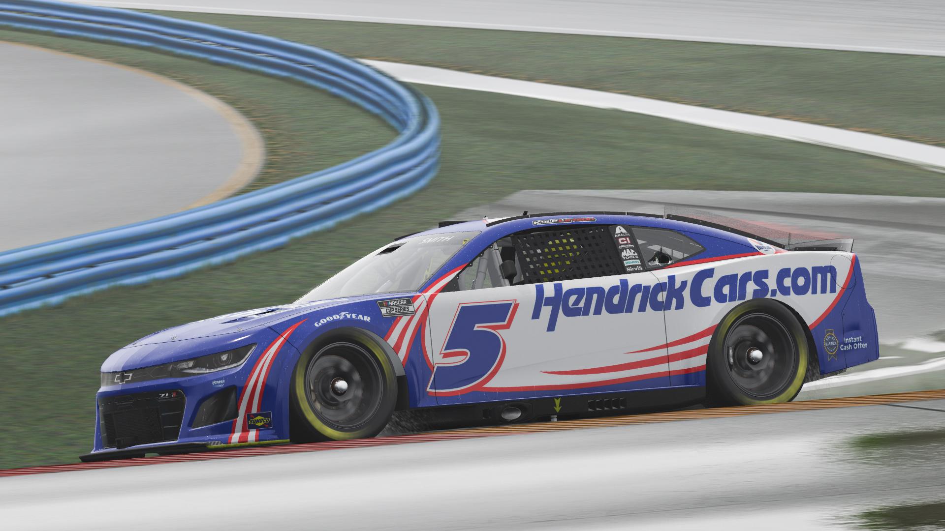 Preview of Kyle Larson Hendrick Cars (Watkins 2022) by William Smith21