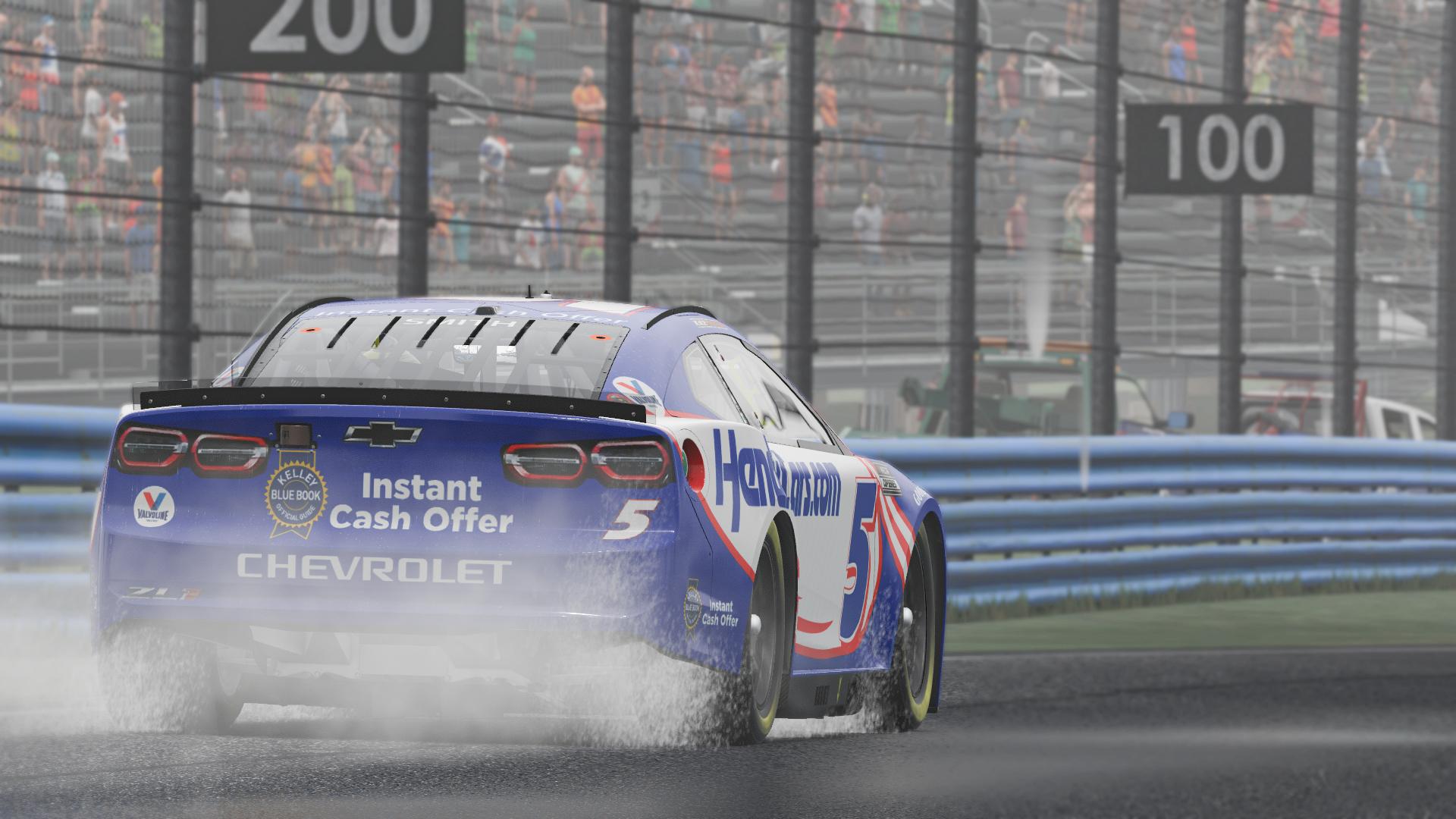 Preview of Kyle Larson Hendrick Cars (Watkins 2022) by William Smith21