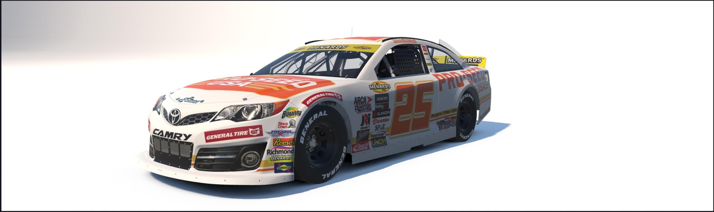 Preview of 2025 #25 Mason Mitchell | PRO SEED USA | Venturini Motorsport by Nikolay Makin