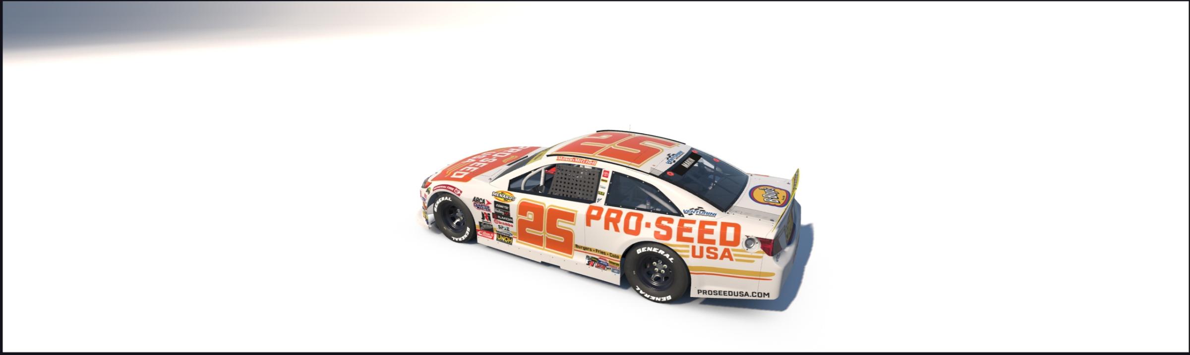 Preview of 2025 #25 Mason Mitchell | PRO SEED USA | Venturini Motorsport by Nikolay Makin